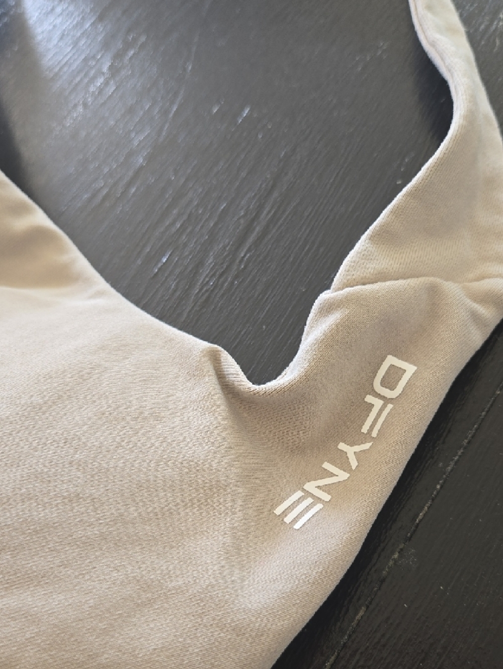 Defyne Beige Halter Bralette - Picture 6 of 8